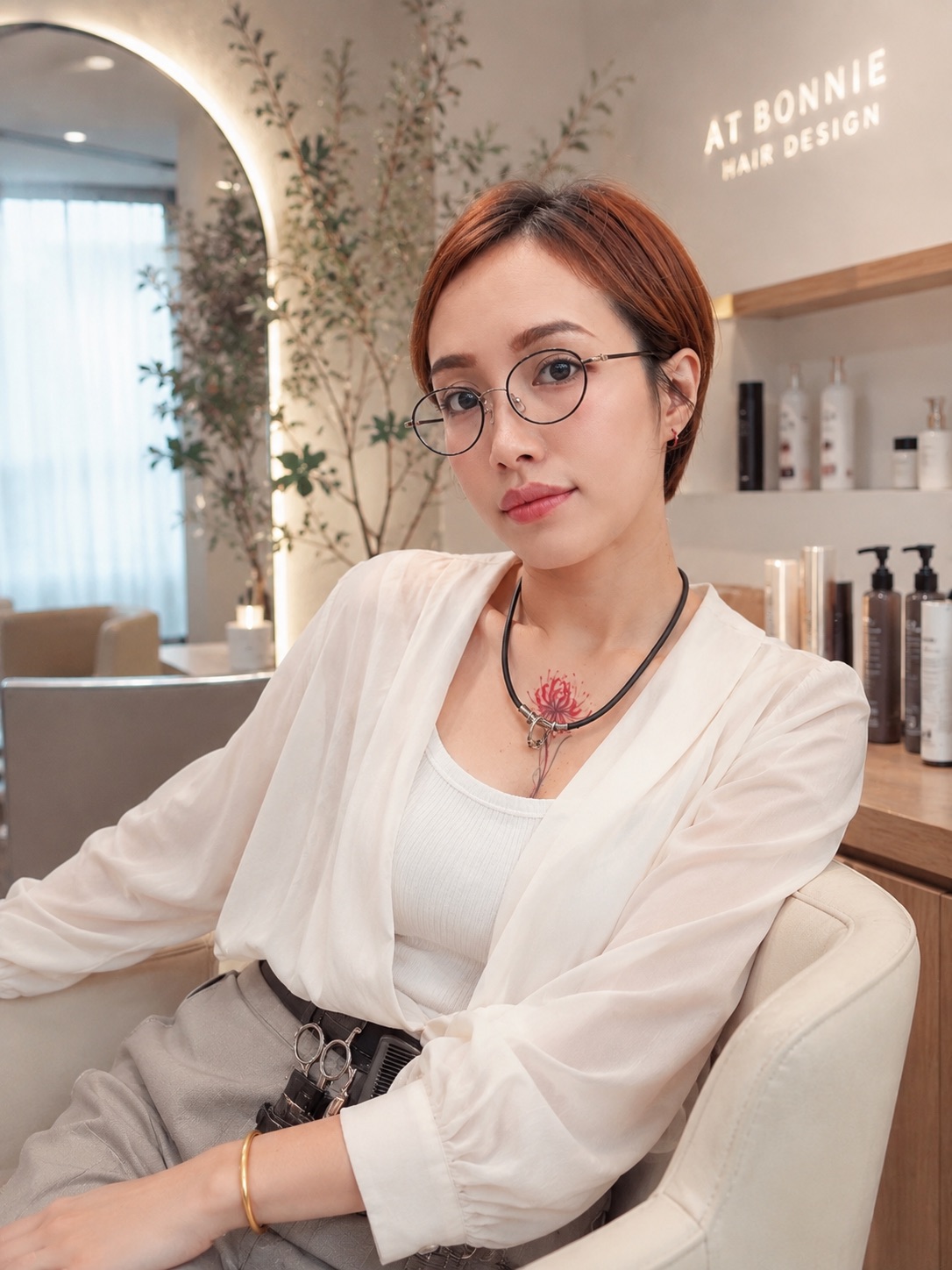 Bonnie - 桃園髮型設計師
