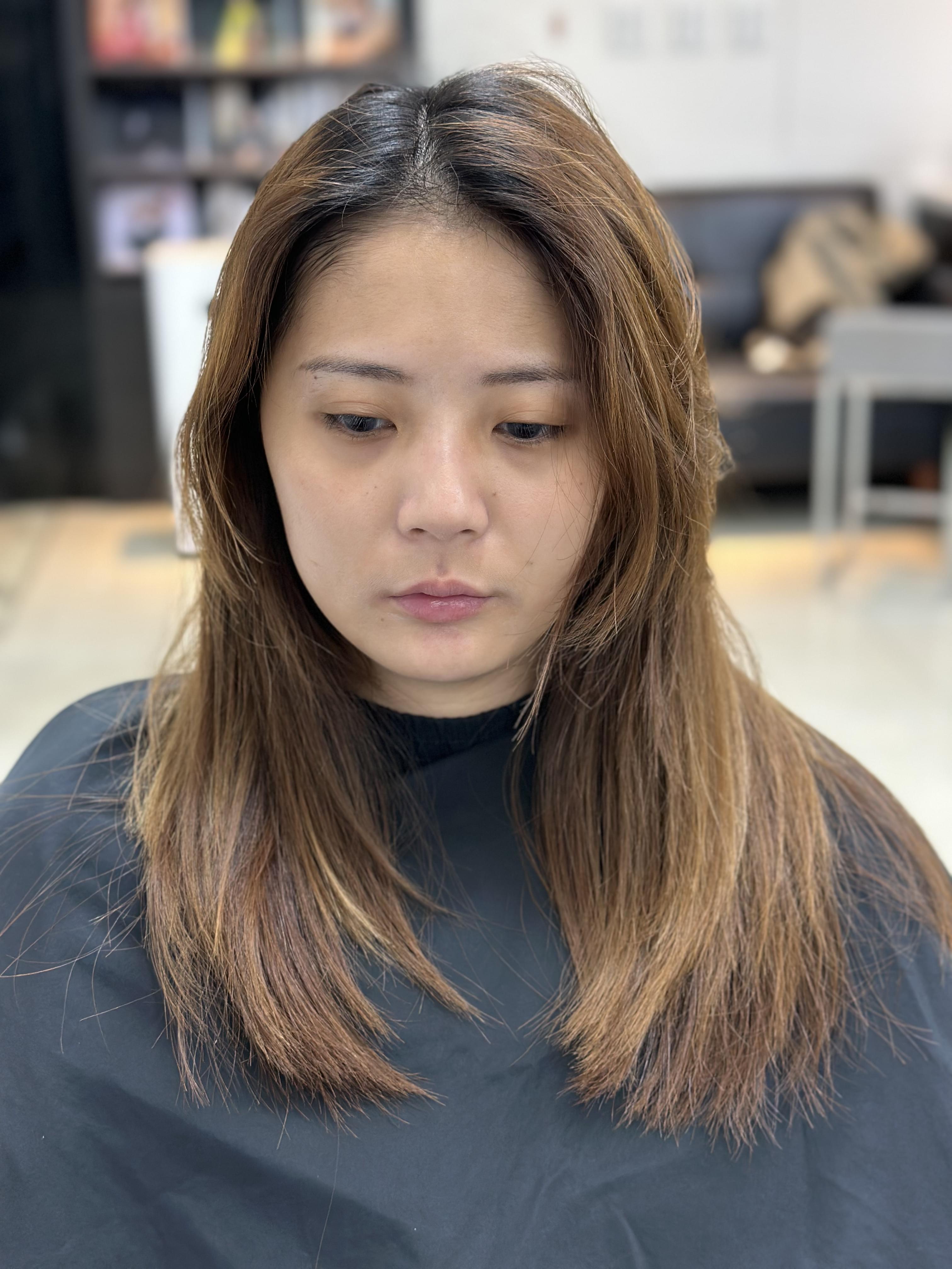 松山美髮師 Terry